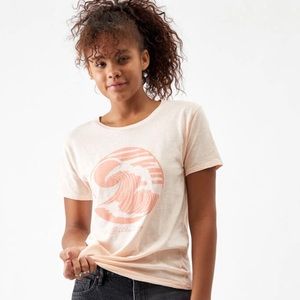 Billabong Peach Making Waves T-Shirt